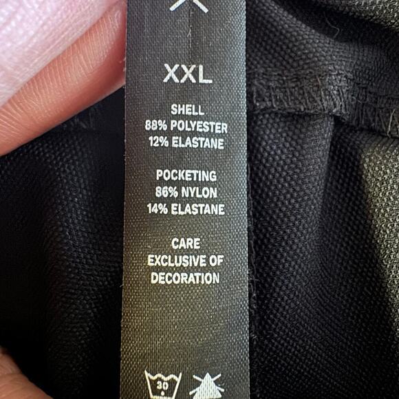 Ten Thousand The Foundation Mens Short size XXL Black Unlined Activewear - Picture 6 of 7